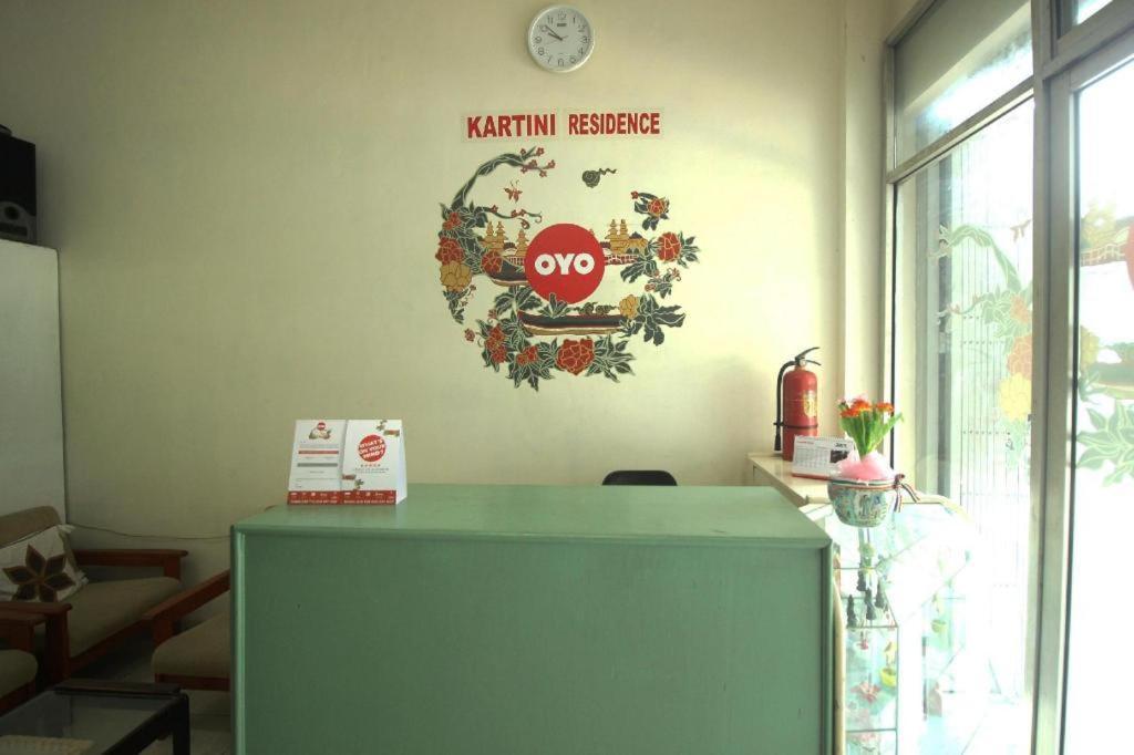 Oyo 1448 Kartini Residence Syariah Bandar Lampung Exterior foto